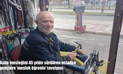Malatya’da 45 yıllık usta: Çırak yok denecek kadar az