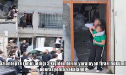 Gaziantep’te nefes kesen operasyon: 3 kişiyi rehin alan firari hükümlü yakalandı