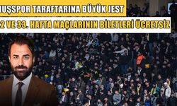 Muşspor’da birlik beraberlik rüzgarı: İki maçın biletleri Turgut Fırat’tan