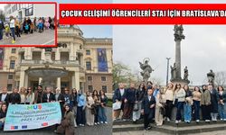 Muş’tan Bratislava’ya Erasmus+ stajı: Öğrenciler 2 haftalık eğitim için yola çıktı