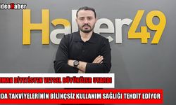 Muş’ta uzman diyetisyenden gıda takviyesi uyarısı: Sağlığı tehdit ediyor!