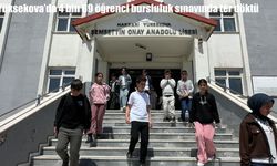 Yüksekova’da İOKBS heyecanı: 4 bin 69 öğrenci bursluluk sınavında ter döktü