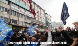 Erzurumspor Süper Lig’e yükseldi: Kentte şampiyonluk coşkusu