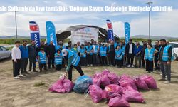 Kale Salkımlı’da kıyı temizliği: ‘Doğaya Saygı, Geleceğe Rastgele’ etkinliği