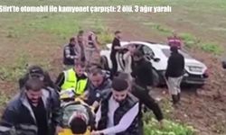 Siirt’te feci kaza: 2 ölü, 3 ağır yaralı