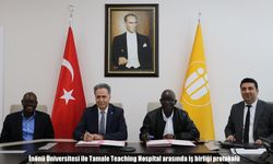 İnönü Üniversitesi ile Tamale Teaching Hospital arasında iş birliği protokolü
