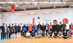 Yeşilyurt Belediyesi 3. Ayak Tenisi Turnuvası coşkulu başlangıçla start aldı