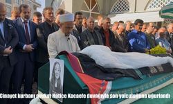 İcra takibi sonrası cinayet: Genç avukat son yolculuğuna uğurlandı