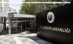 Türkiye’den ABD-İran ateşkesine destek: Geçici mutabakat memnuniyetle karşılandı