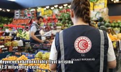 Ticaret Bakanlığı’ndan fahiş fiyata darbe: 42,3 milyon lira ceza