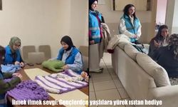Erzincan’da Öğrencilerden Yaşlılara Anlamlı Ziyaret: Battaniyeler Hediye Edildi