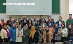 Erzurum’da gençler sordu, tecrübe konuştu