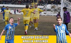 Muşspor hücumda zirveye oynuyor