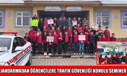 Bulanık Yeniköy Ortaokulu öğrencilerine trafik kuralları anlatıldı
