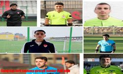 Elazığ’da 14 hakem ve gözlemci terfi sınavına katılıyor