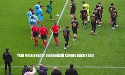 Yeni Malatyaspor olağanüstü kongre kararı aldı