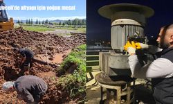 Tunceli’de altyapı seferberliği: 24 saatte yoğun mesai