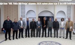 Ağrı’dan “100. yılda 100 proje” vizyonu: 6 öncelik belirlendi