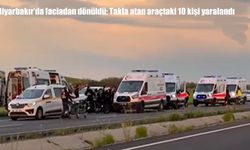 Diyarbakır’da otomobil takla attı: 7'si çocuk 10 yaralı