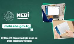 LGS hazırlığı için yeni örnek sorular MEBİ’de erişime açıldı