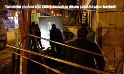 Malatya’da inşaat düşen şahıs yaşamını yitirdi