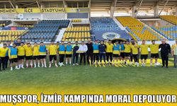 İzmir’de Muşspor’a "Tatlı" ziyaret