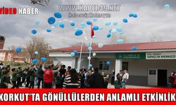 Muş’ta özel çocuklar sanatla buluştu