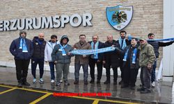 Otizmli Çocuklardan Erzurumspor’a Moral Ziyareti