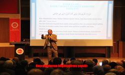 Erzurum'da Hacı adayları bilgilendirildi