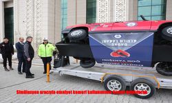 Trafik Güvenliği Simülasyonu ile Anlatılıyor