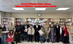 Susuz’da Kütüphane Haftası Etkinlikleri Yoğun İlgi Gördü