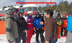 Sarıkamış’ta Snowboard Antrenörleri Yetişiyor