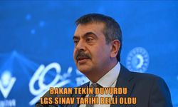 Milli Eğitim Bakanı Tekin duyurdu: LGS sınav tarihi ve tatil günü değişti