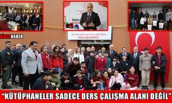 Muş’ta 62. Kütüphane Haftası coşkuyla kutlandı