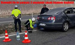 Nevşehir’de otomobil ile tır çarpıştı: 2 yaşındaki çocuk hayatını kaybetti