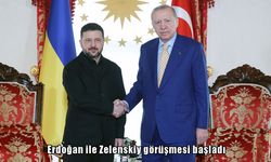Dolmabahçe’de kritik zirve: Erdoğan ile Zelenskiy görüşmesi başladı