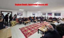 Başkan Demir’den Huzurevinde Sıcak Ziyaret