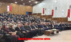 Elazığ’da Hacı Adaylarına Hac Eğitimi