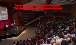 Türk Müziği Saz Eserleri Konseriyle Ruhlara Dokundu