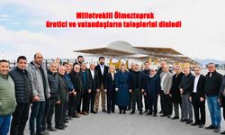 AK Parti Milletvekili Ölmeztoprak, Malatya’nın Nabzını Tuttu