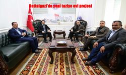 Battalgazi’ye Yeni Taziye Evi Müjdesi