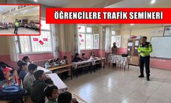 Muş’ta minik öğrencilere jandarmadan trafik dersi