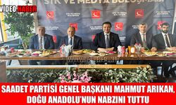 Saadet Partisi lideri Arıkan: Ankara’da konuşulanlarla Muş'ta konuşulanlar aynı değil