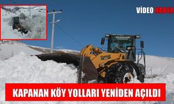 Muş’ta kapalı tüm köy yolları yeniden ulaşıma açıldı