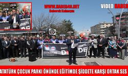 Muş’ta eğitimde şiddete tepki büyüyor