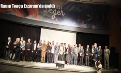 Ragıp Topçu Erzurum’da anıldı