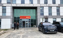 Gülistan Doku soruşturmasında tutuklu sayısı 8'e yükseldi