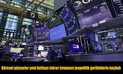 Küresel piyasalar haftaya temkinli başladı