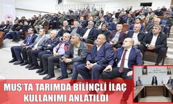 Muş’ta üreticilere bitki koruma ürünleri eğitimi verildi