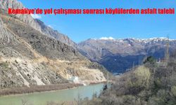 Kemaliye’de Yol Çilesi: Köylüler Asfalt İstiyor